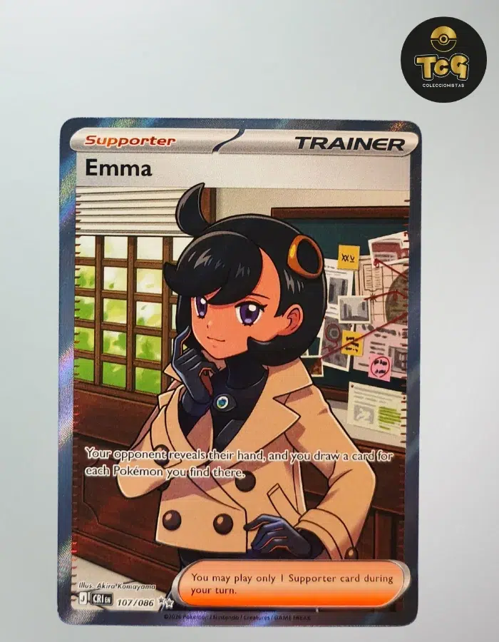 Emma 107/086 Chaos Rising