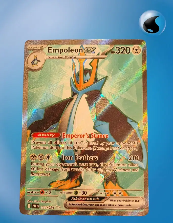 Empoleon ex 114/094 Phantasmal Flames