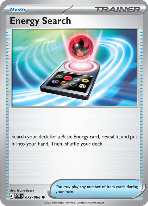 Energy Search - 072/088 Perfect Order
