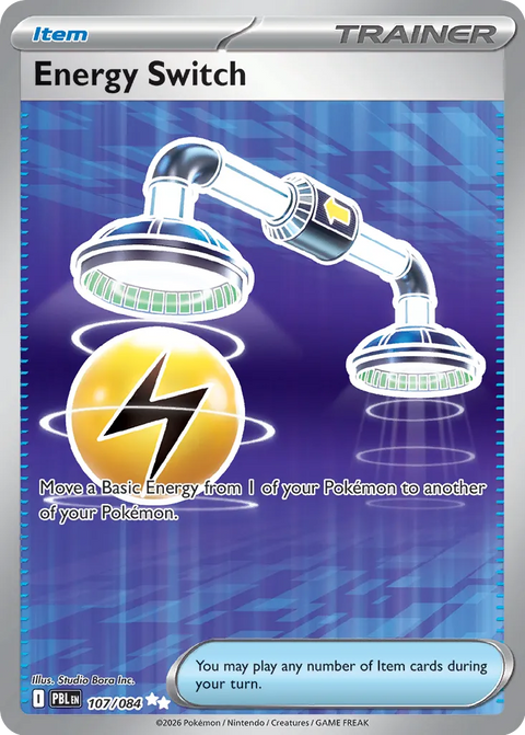 Energy Switch - 107/084 - Ultra Rare (Español Foil NM)