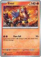 Entei- Holo Rare – 025/217 – Inglés