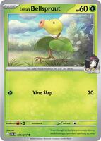 Erika’s Bellsprout – Common Reverse Holo Pokeball – 004/217 – Inglés