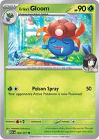 Erika’s Gloom – Uncommon Reverse Holo – 002/217 – Inglés