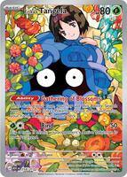 Erika’s Tangela – 218/217 – Illustration Rare - Español Latino
