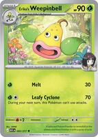 Erika’s Weepinbell – Uncommon – 005/217 – Inglés