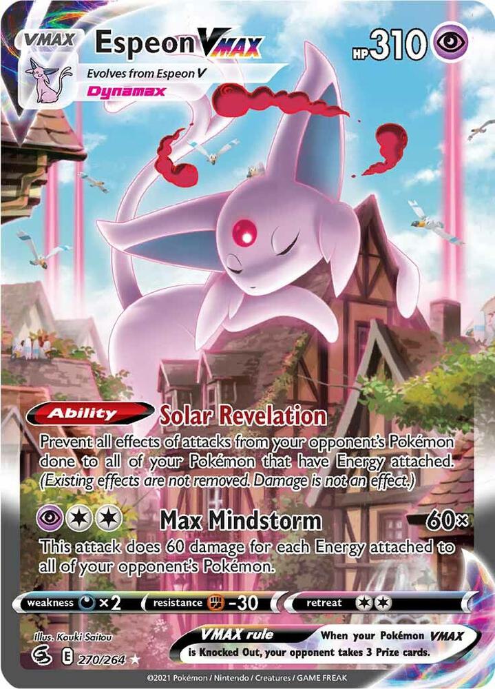Espeon VMAX (Alternate Art Secret) – Secret Rare – Español