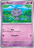 Espurr – Common – 033/088 – Inglés