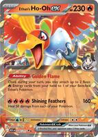 Ethan’s Ho-Oh ex – Double Rare – 026/217 – Inglés