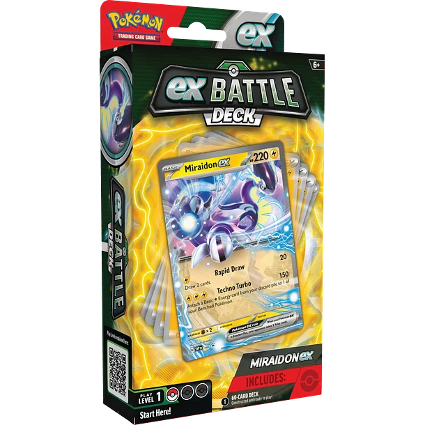 Ex Battle Deck: Miraindon Ex (Inglés) POKEMON
