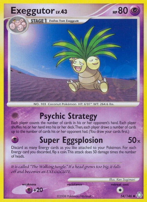 Exeggutor - 54/146 - Uncommon