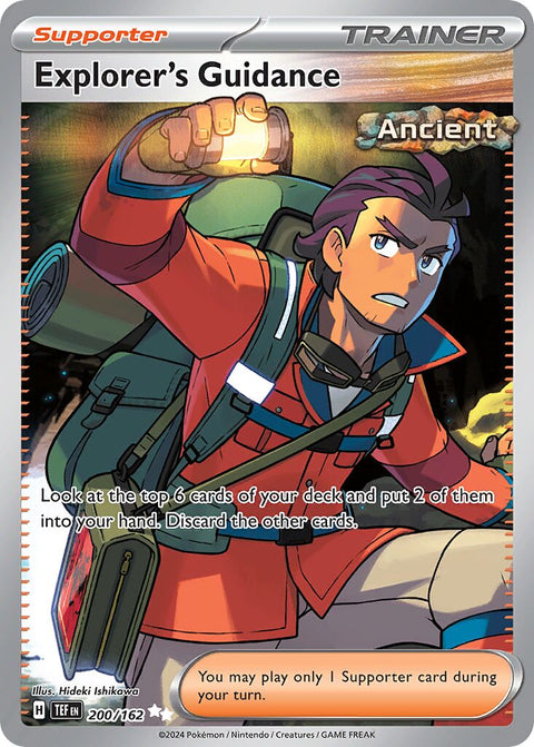 Explorer's Guidance - 200/162 - Ultra Rare (Inglés Foil NM)