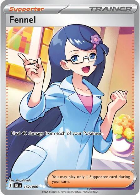 Fennel - 162/086 - Ultra Rare (Inglés Foil NM)