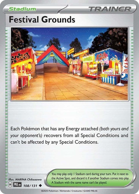 Festival Grounds - 108/131 - Uncommon (Inglés NM)