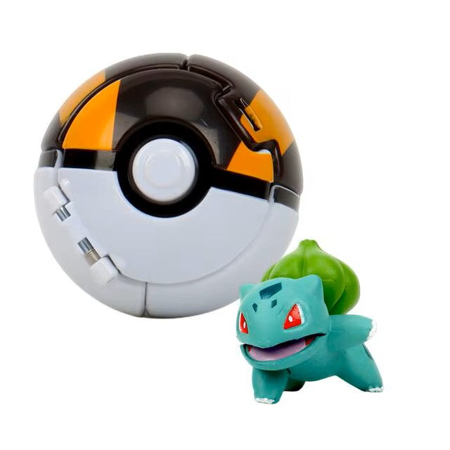Figura Pokeball Pokemon Bulbasaur