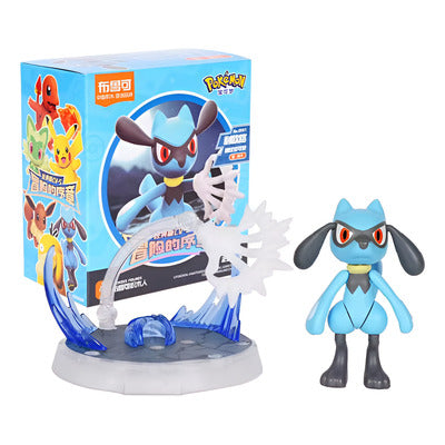 Figura Pokemon Armable Riolu