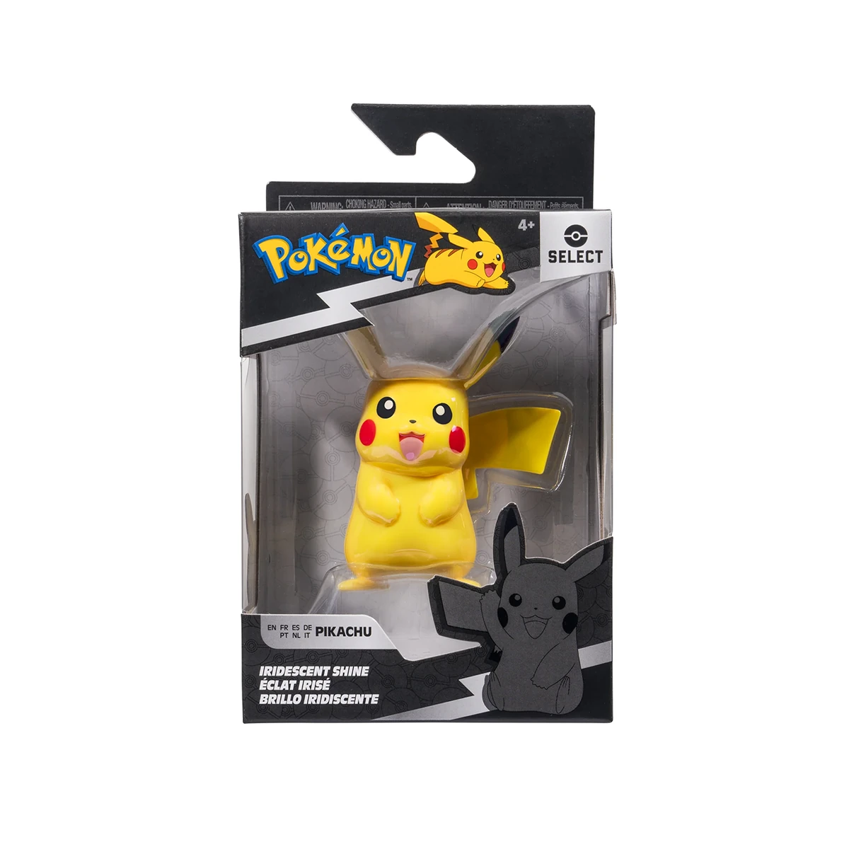 Figura Pokemon Brillo Iridiscente – Pikachu