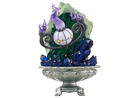 Figura Pokémon Re-Ment Chandelure Gemstone Collection 2