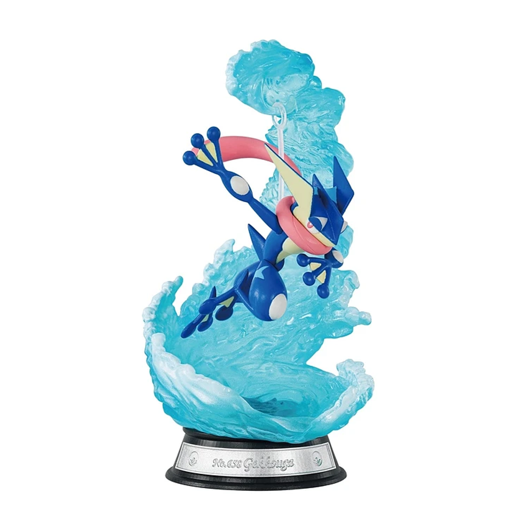 Figura Pokémon Re-Ment Greninja SWING VIGNETTE Collection 2