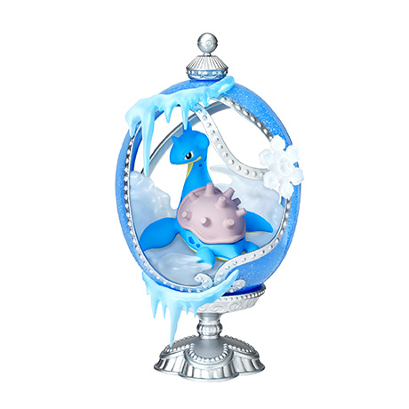 Figura Pokémon Re-Ment Lapras OVALTIQUECOLLECTION 2 Luminous