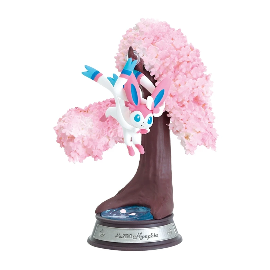 Figura Pokémon Re-Ment Sylveon SWING VIGNETTE Collection 2