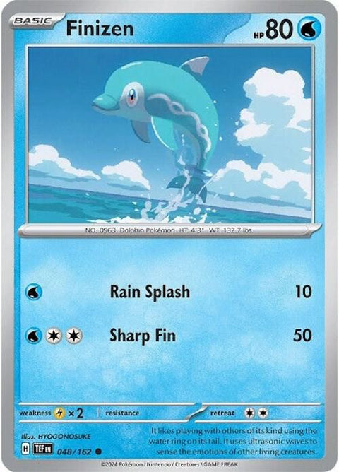 Finizen - 048/162 - Common (Inglés Reverse Holo NM)