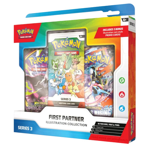 Pokémon TCG: Ascended Heroes – First Partner Illustration Collections Serie 1