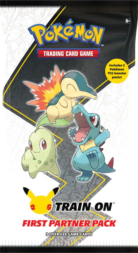 First Partner Pack – Johto