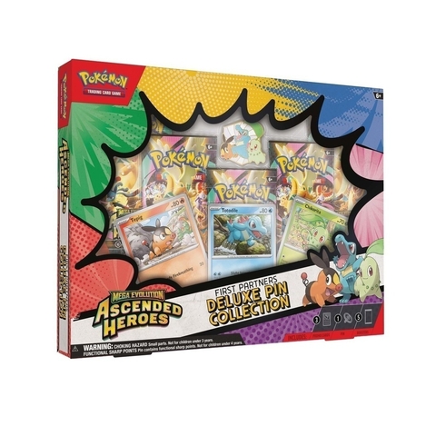 First Partners Deluxe Pin Collection (INGLES)