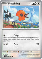 Fletchling – Common Reverse Holo – 066/088 – Inglés