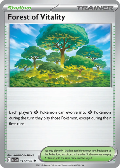 Forest of Vitality – 117/132 – Uncommon - Español