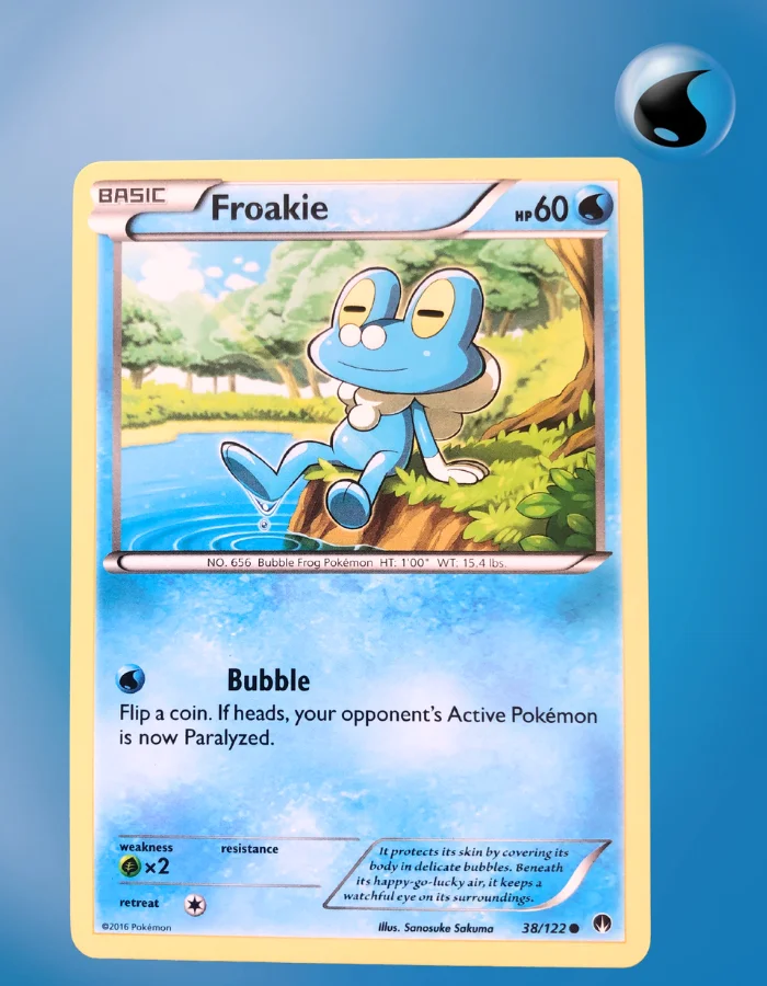 Froakie 38/122 Breakpoint