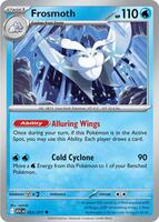 Frosmoth – Uncommon Reverse Holo – 053/217 – Inglés
