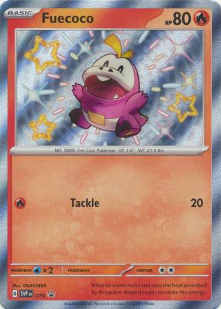 Fuecoco – SVP079 – Shiny Promo