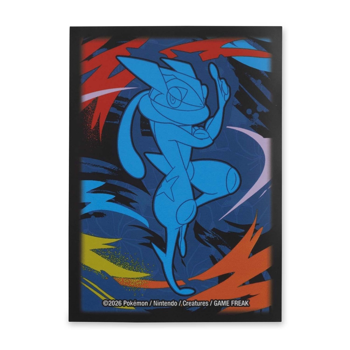 Fundas Greninja Slashing Waves 65 Pokémon TCG