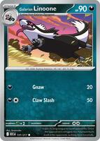 Galarian Linoone – Common – 131/217 – Inglés