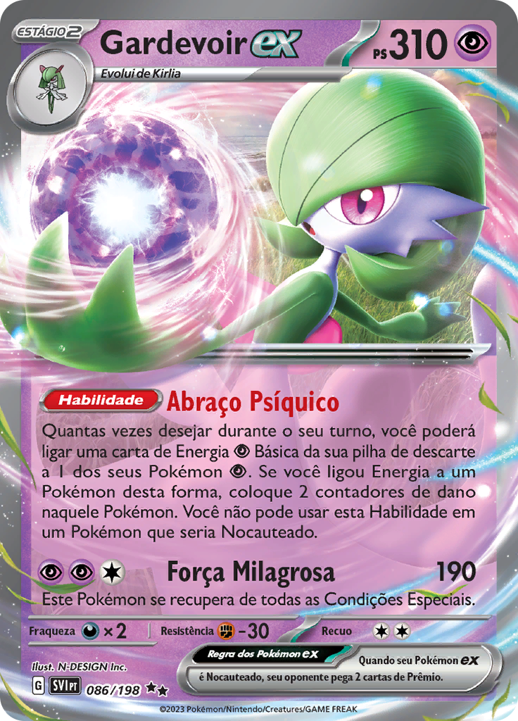 Gardevoir ex (INGLES) [086/198]