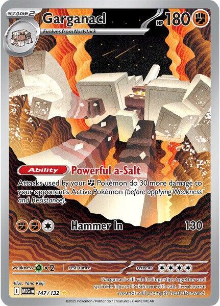 Garganacl - 147/132 - Illustration Rare (Inglés Foil NM)