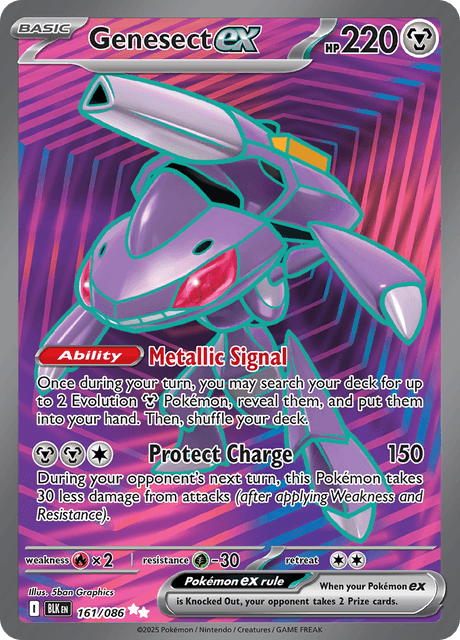 genesect ex FA(Ingles)