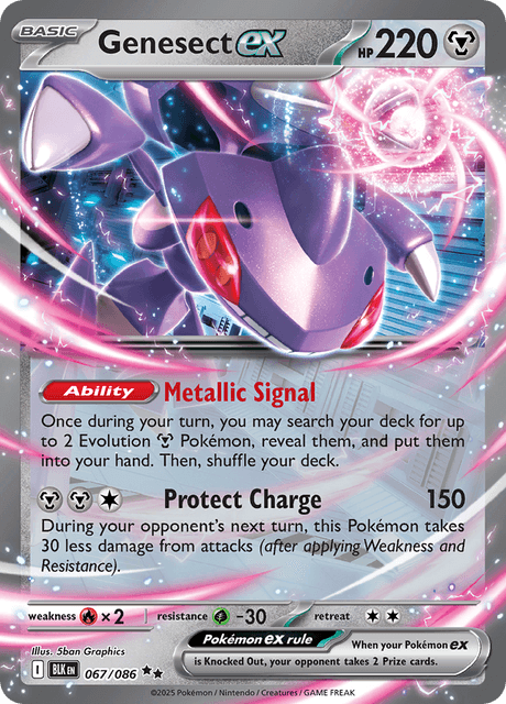 genesect ex(Ingles)