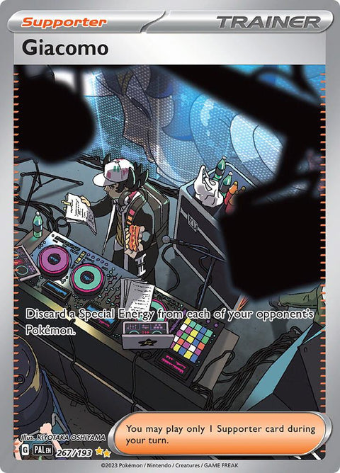 Giacomo - 267/193 - Special Illustration Rare (Español Foil NM)