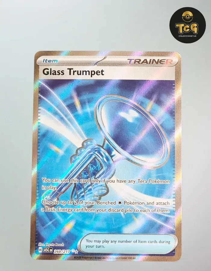 Glass Trumpet 260/217 Ascended Heroes