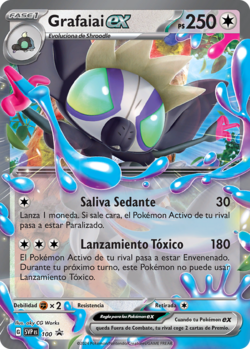 Grafaiai ex – SVP100 – Holo Promo