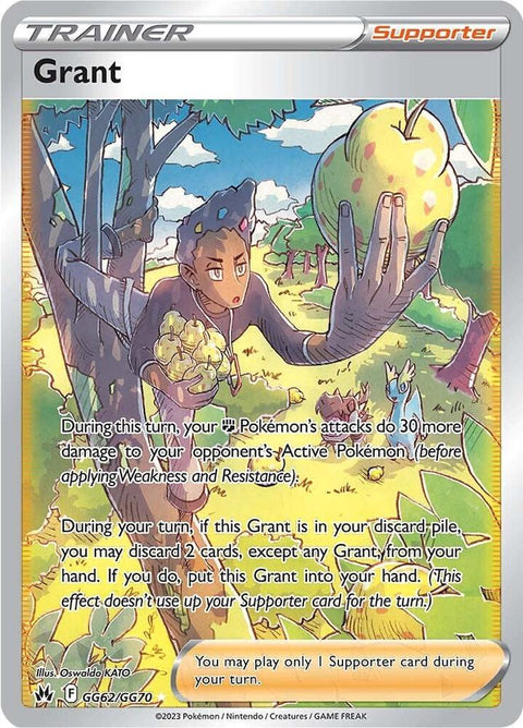 Grant - GG62/GG70 - Rare Ultra