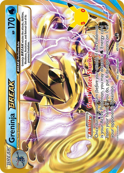 Greninja BREAK - 30th Celebration Classic Collection