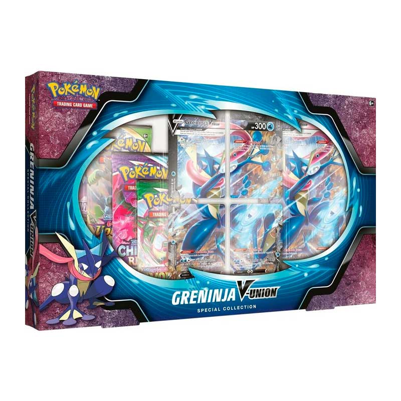 Greninja V-UNION Special Collection – SWSH07: Evolving Skies (SWSH07)