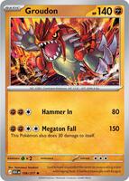 Groudon – Holo Rare Reverse Dusk ball – 108/217 – Inglés