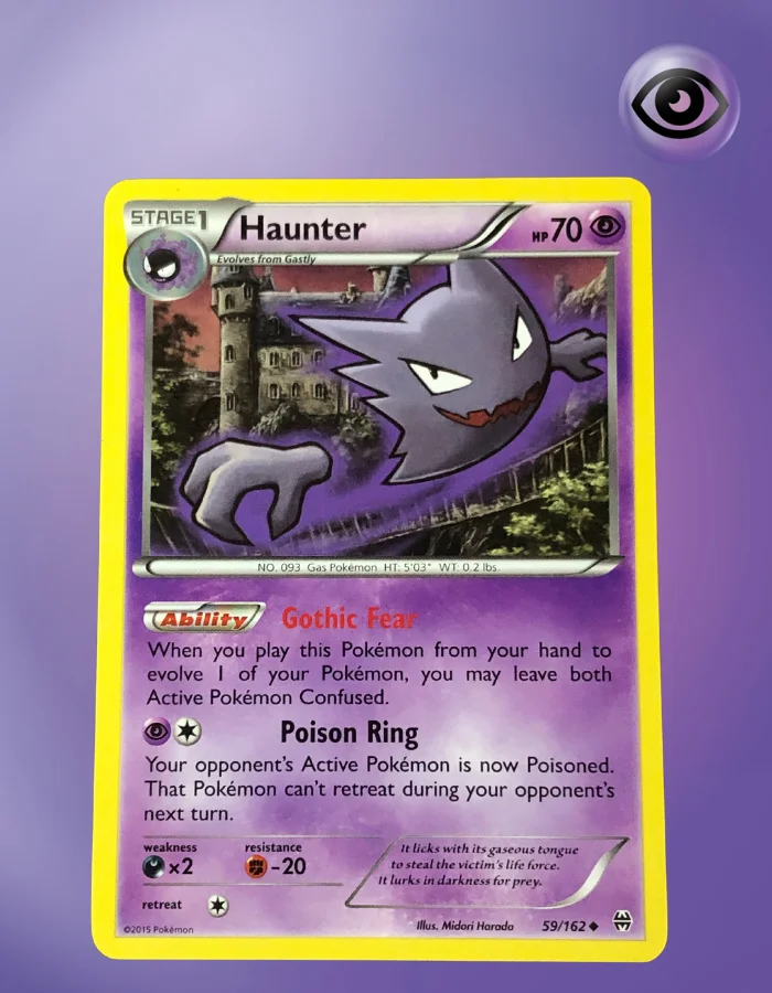Haunter 59/162 Breakthrough