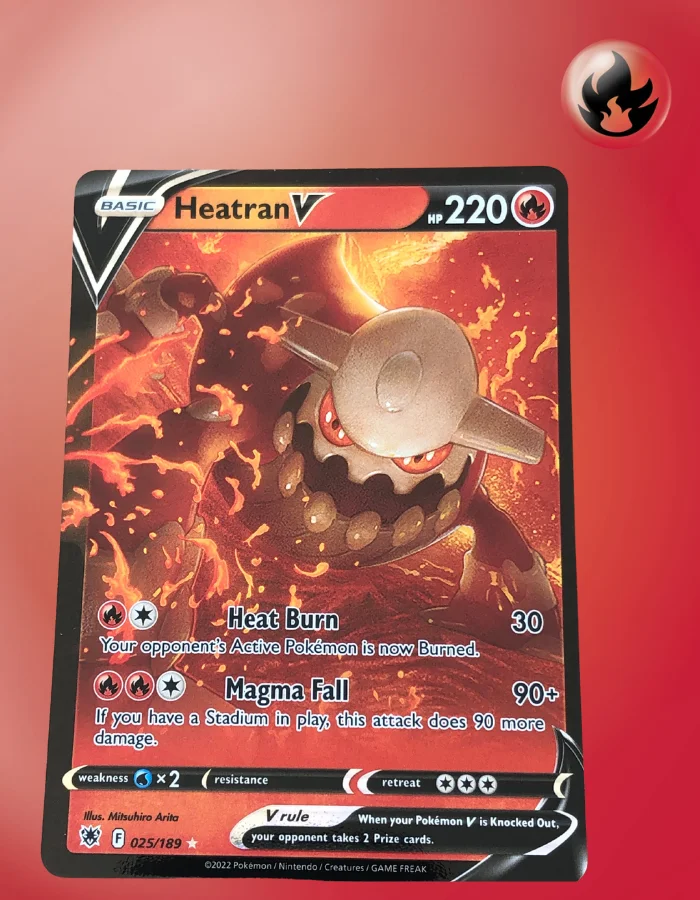 Heatran v 025/189 Astral Radiance