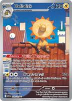 Heliolisk – Illustration Rare – 229/217 – Inglés