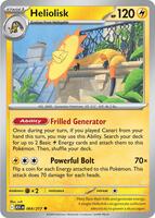 Heliolisk – Uncommon Reverse Quick ball – 064/217 – Inglés